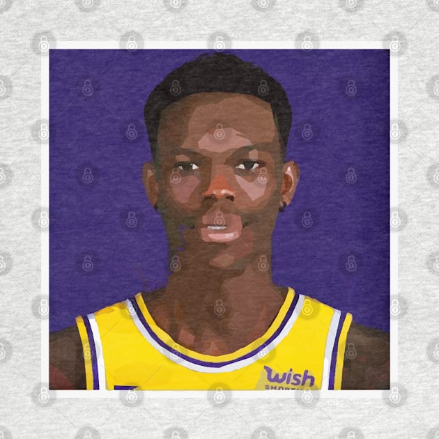 Dennis Schroder by Playful Creatives